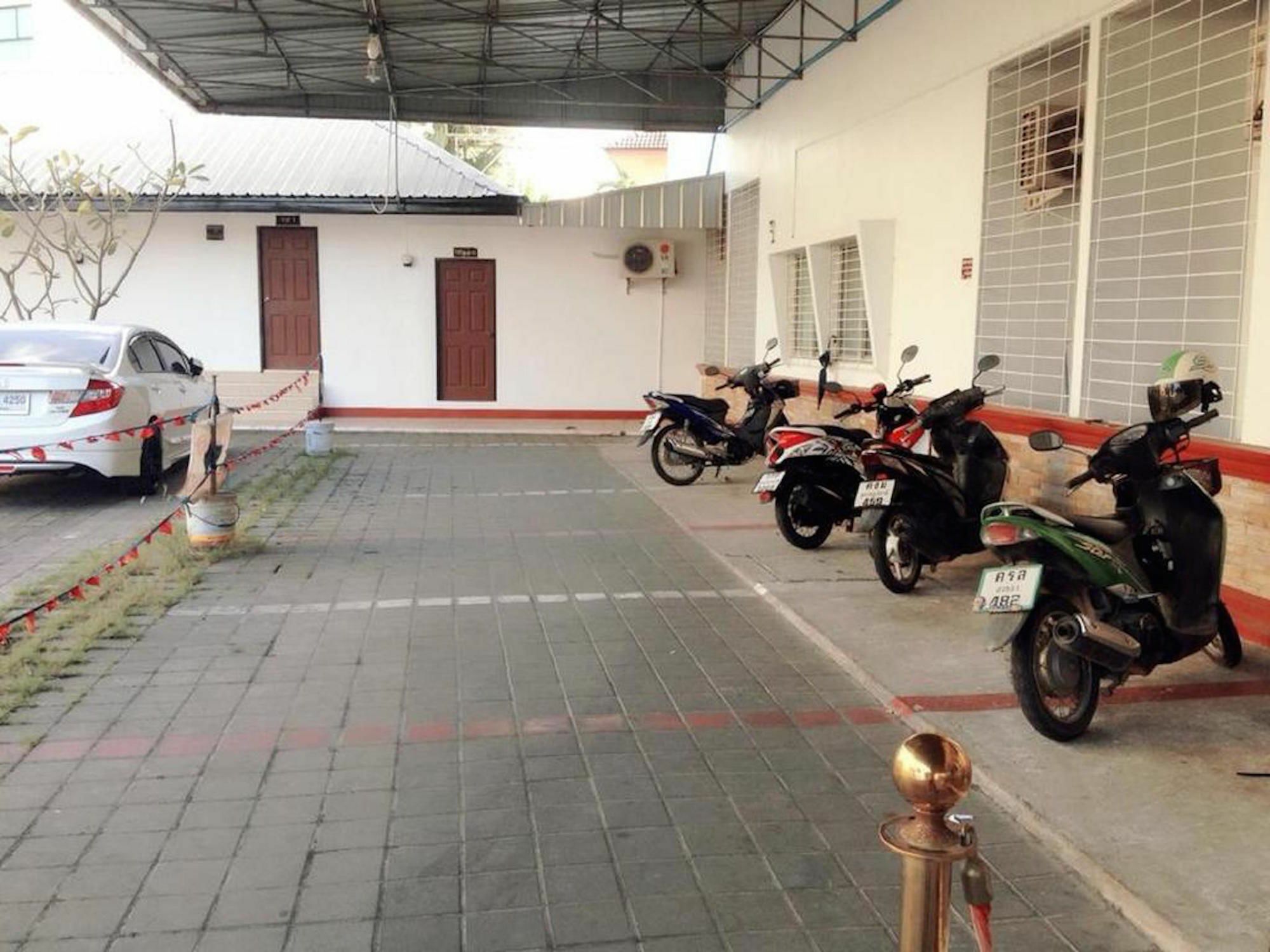 Muanfun Apartment Hat Yai Exterior foto